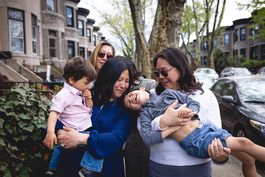 Washington, DC documentary family photo session.