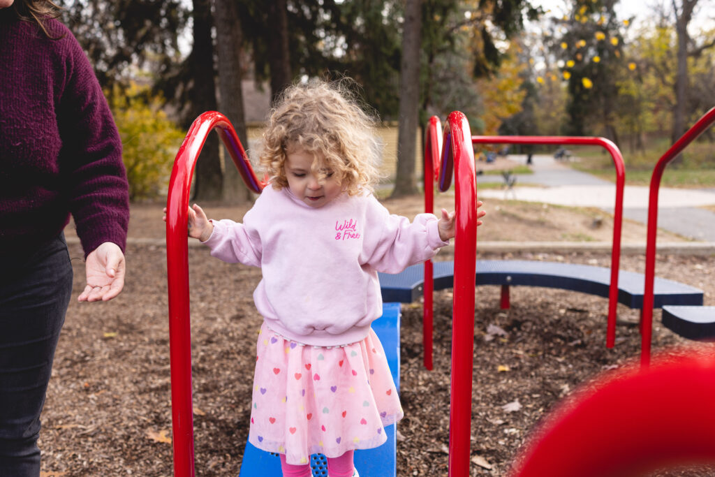 documentary family photography playground